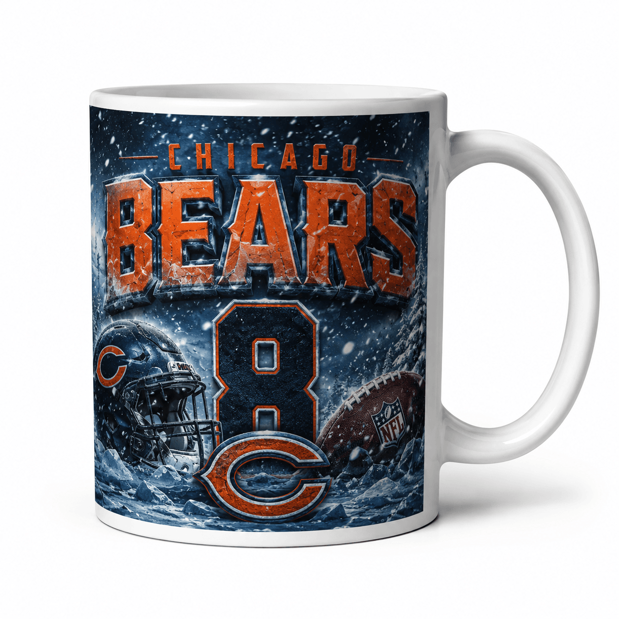 Taza CHICAGO BEARS Modelo 8