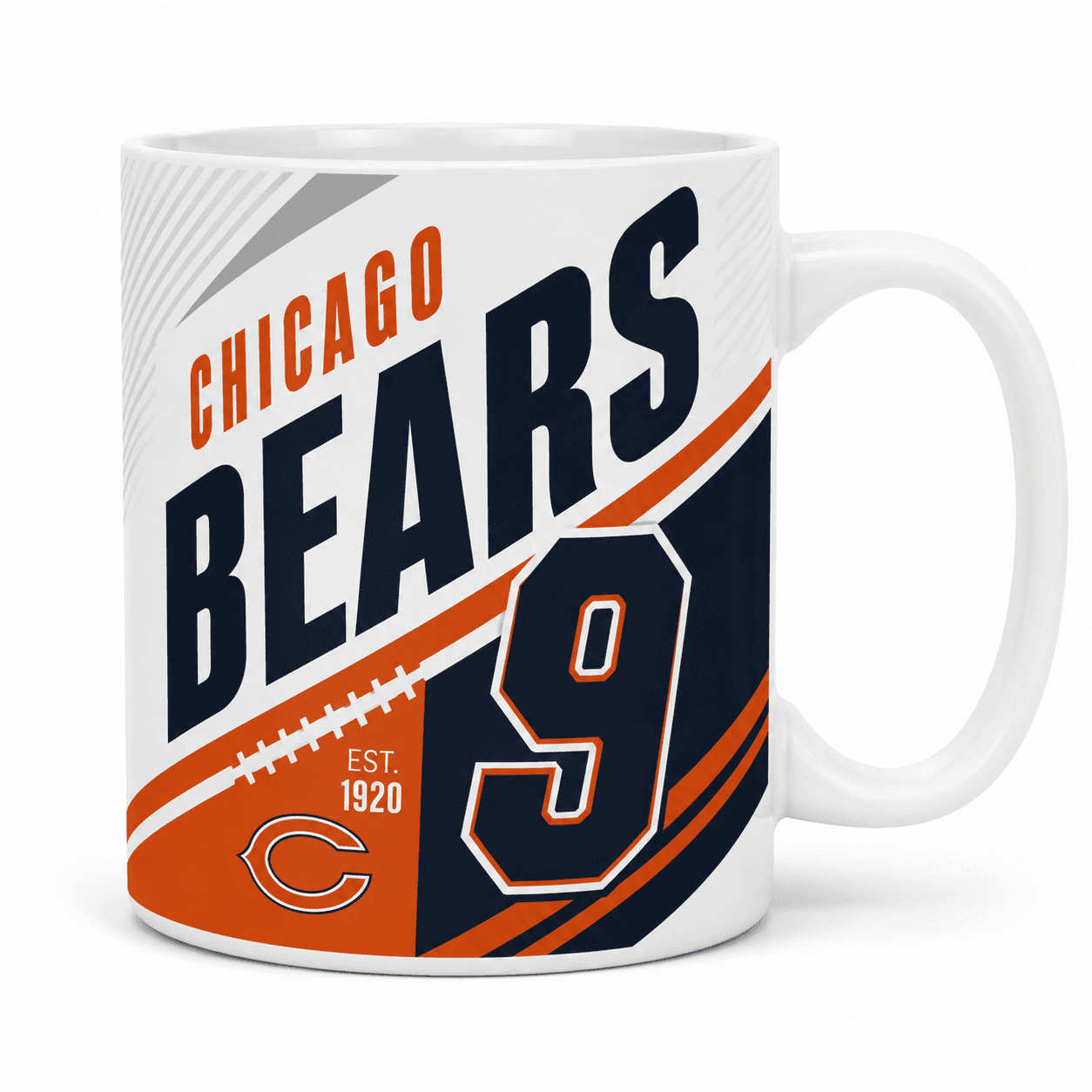 Taza CHICAGO BEARS Modelo 9