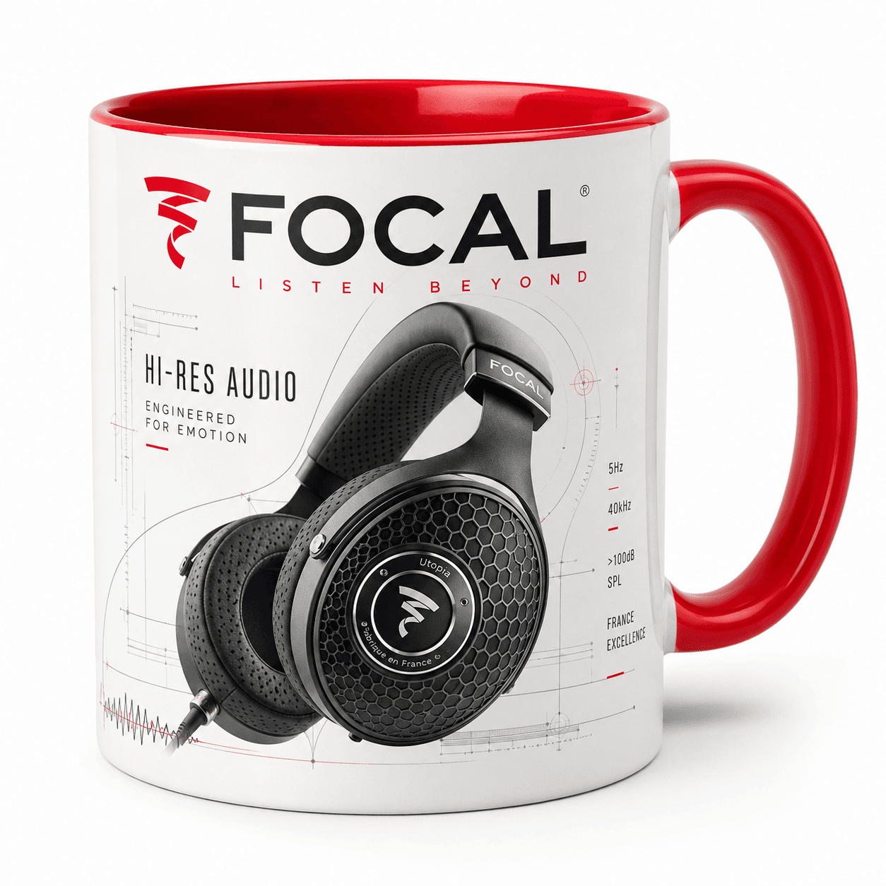 Taza Focal Modelo 03
