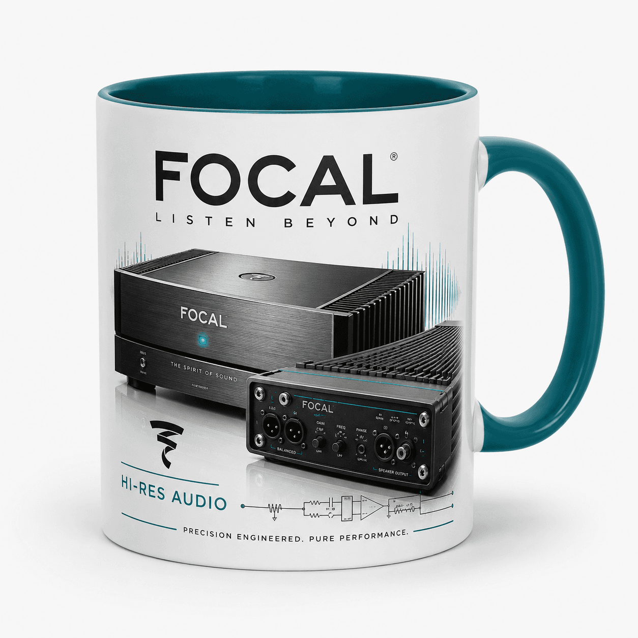 Taza Focal Modelo 10