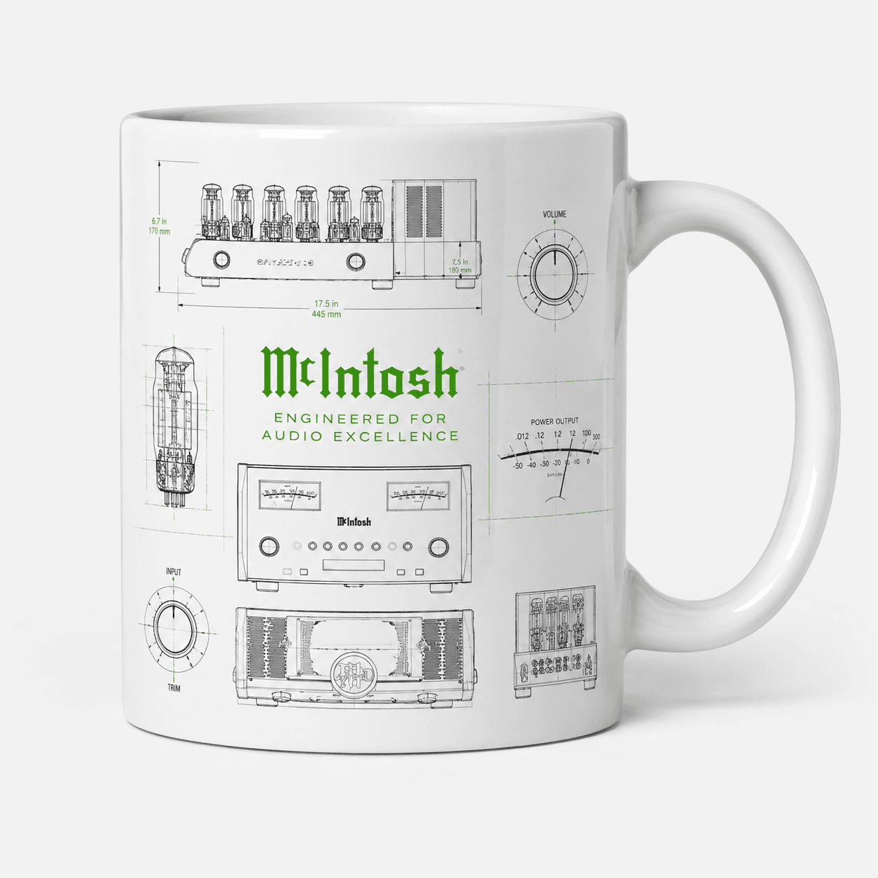 Taza McIntosh Modelo 04