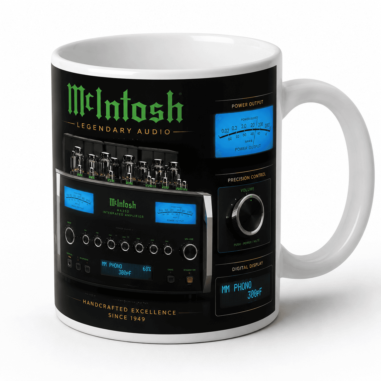 Taza McIntosh Modelo 09