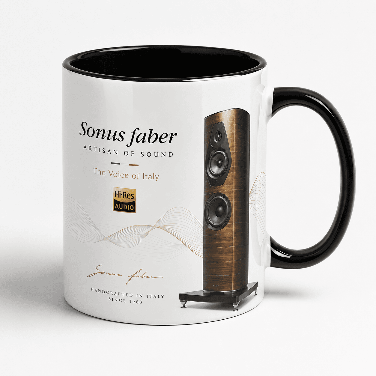 Taza Sonus Faber Modelo 01