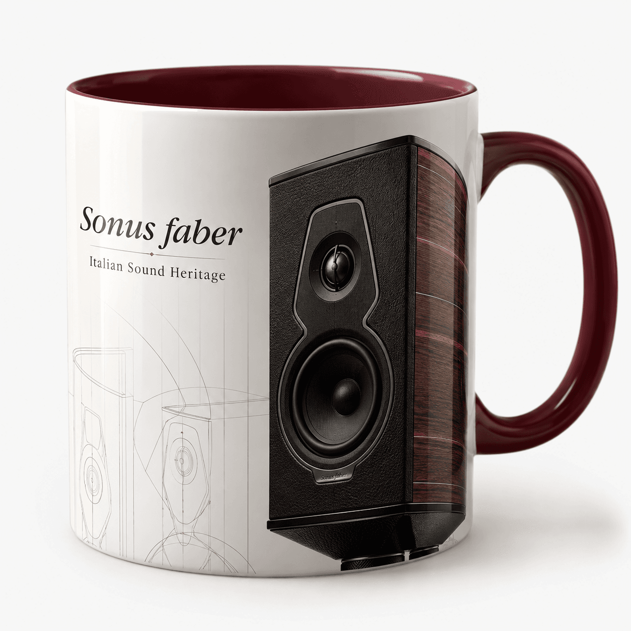 Taza Sonus Faber Modelo 02