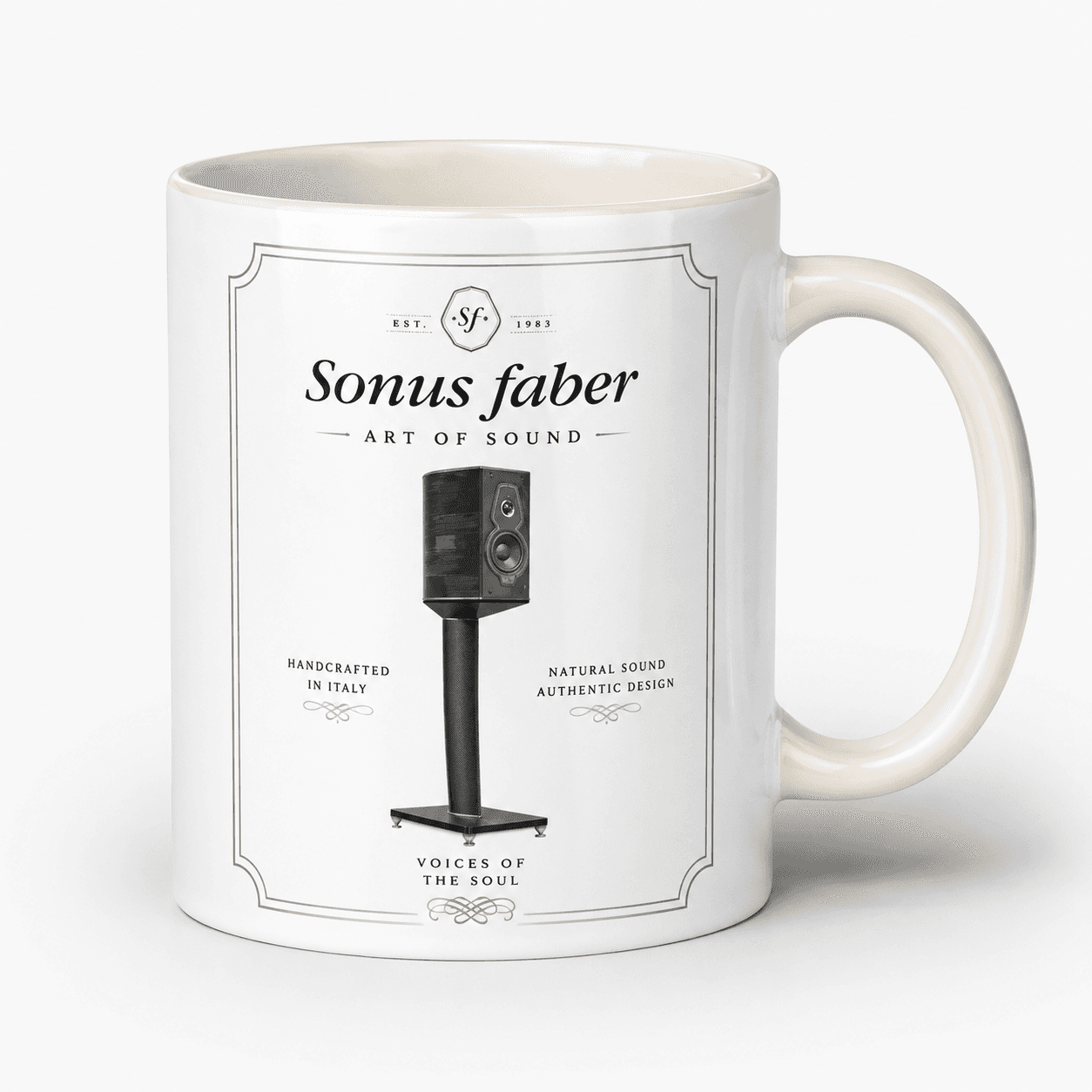 Taza Sonus Faber Modelo 09