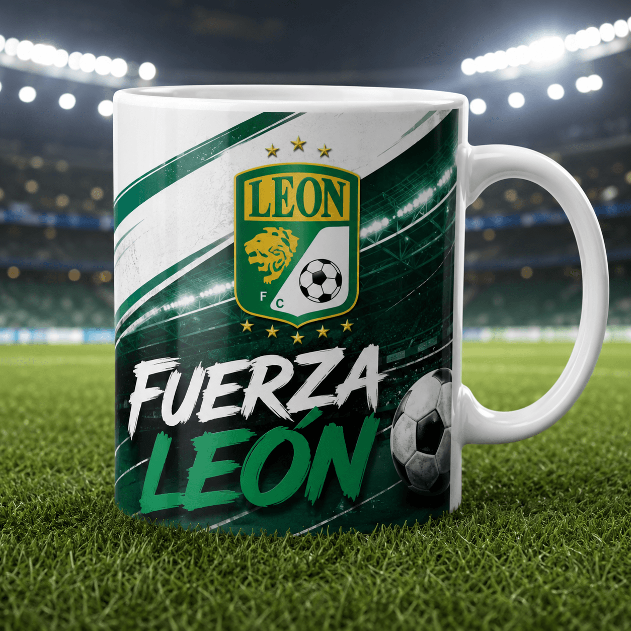 Taza Club León Modelo 5