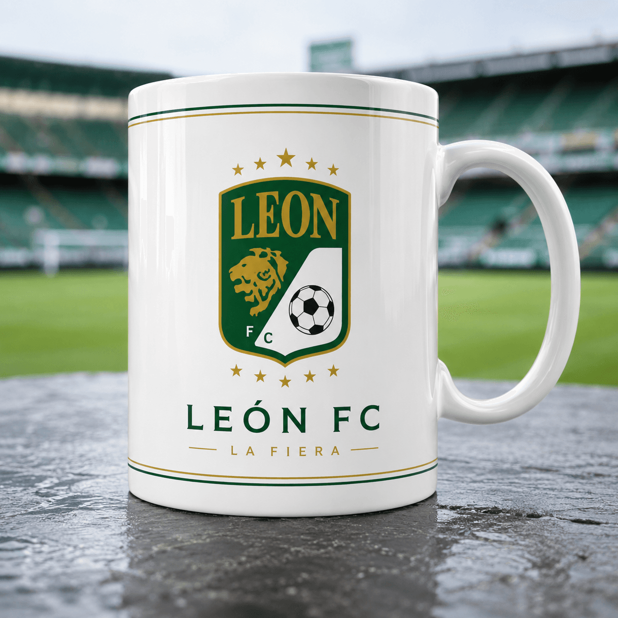 Taza Club León Modelo 6