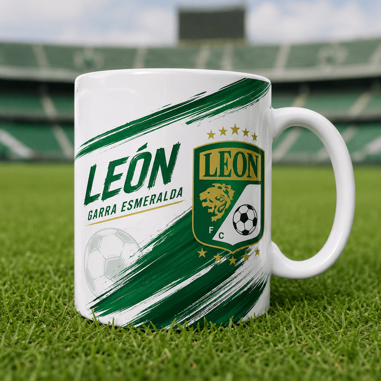 Taza Club León Modelo 9