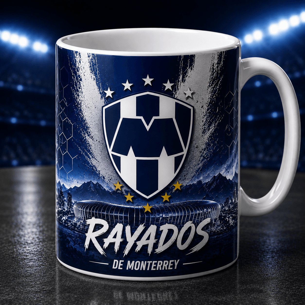 Taza Club Monterrey Modelo 8