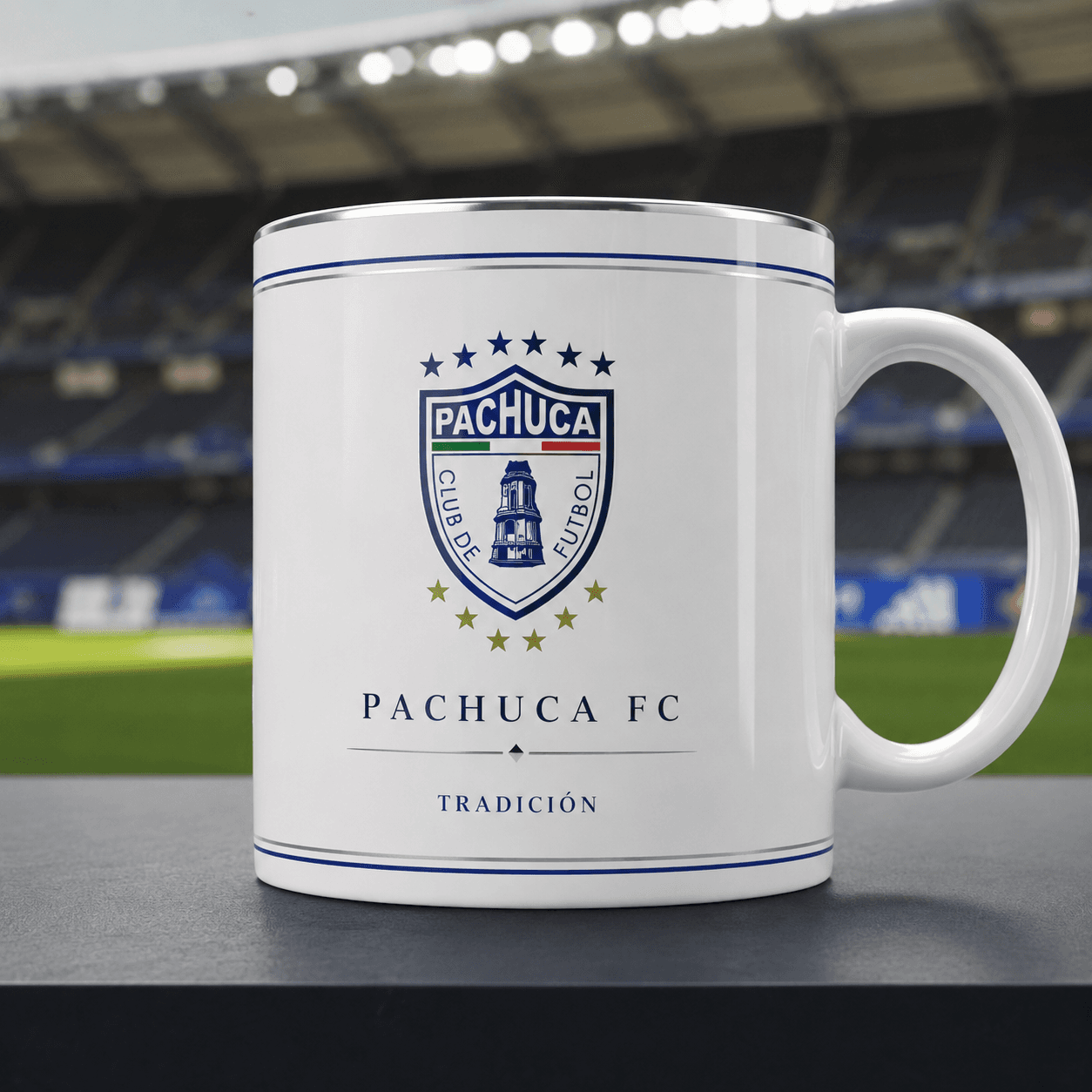 Taza Club Pachuca Modelo 1