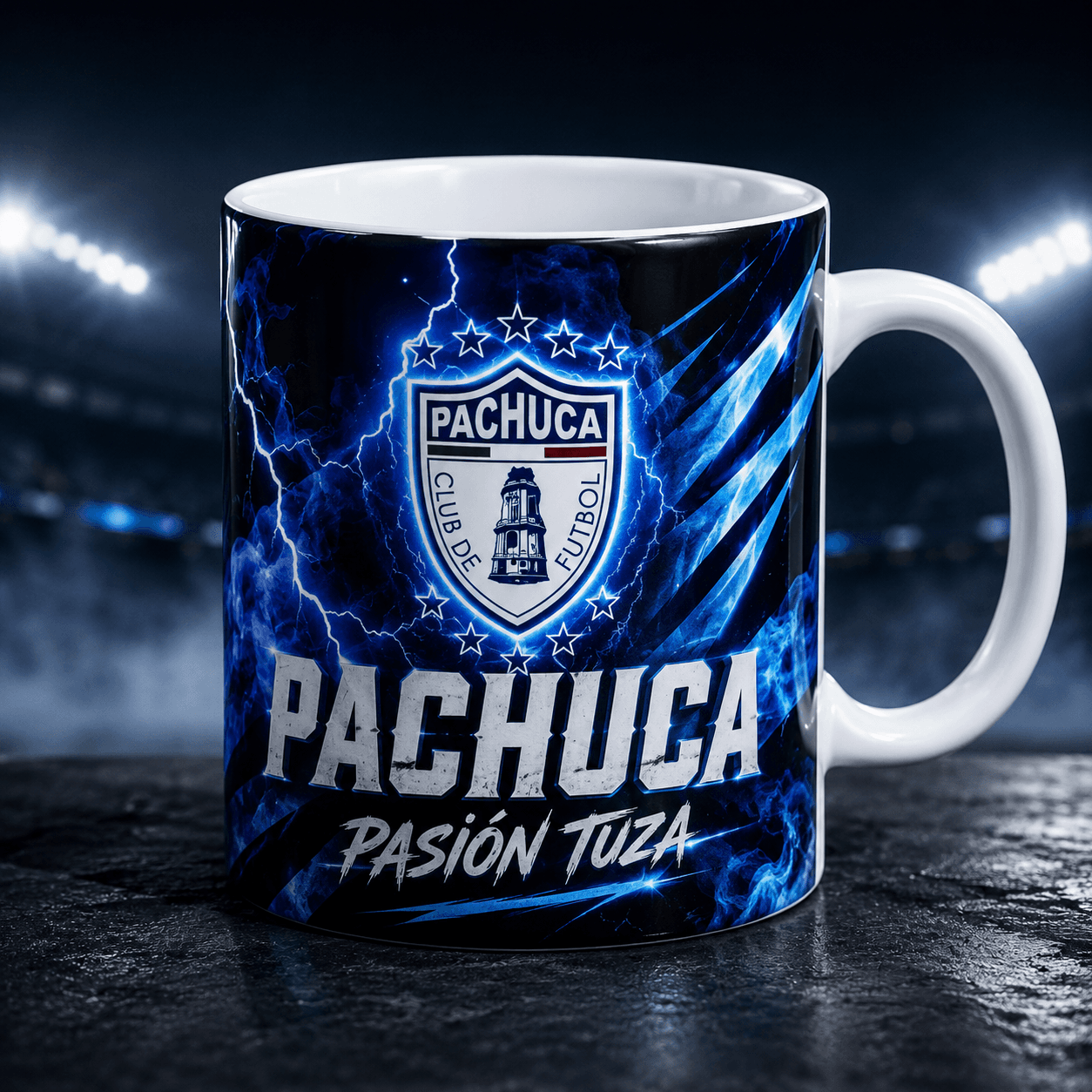Taza Club Pachuca Modelo 5