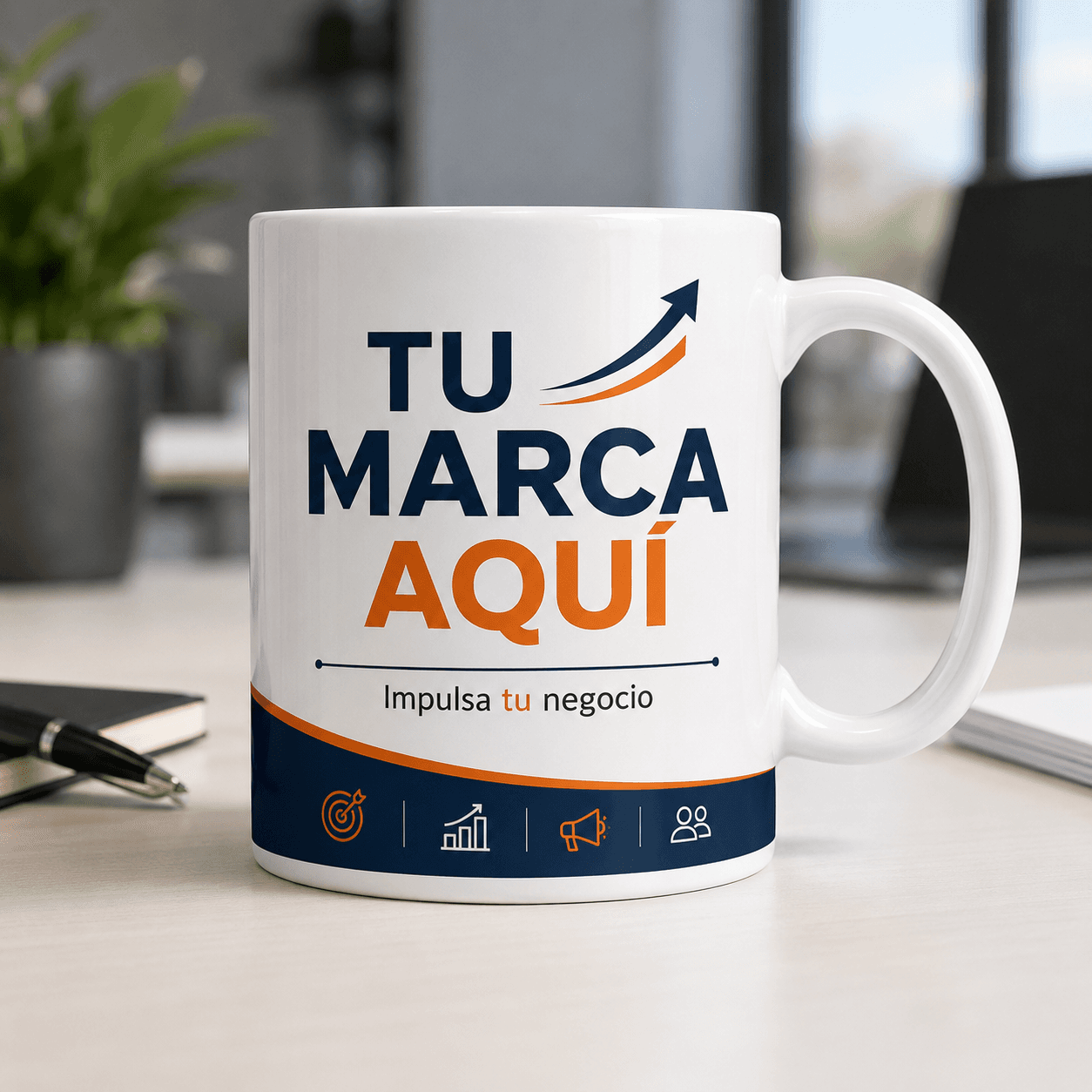 Taza Publicitaria Modelo 1