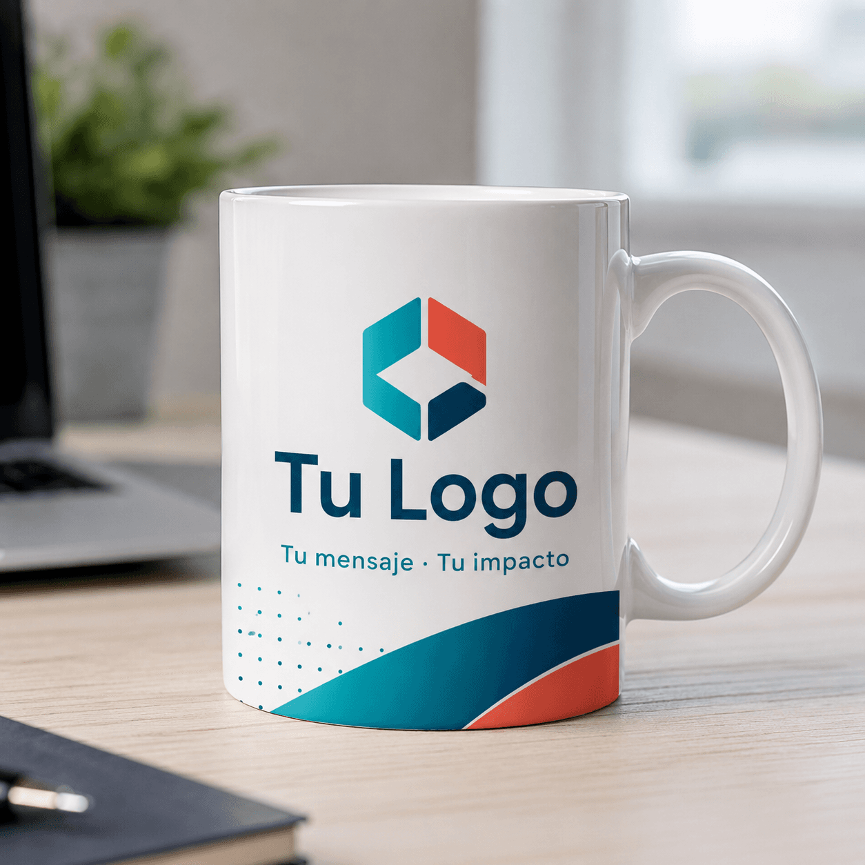 Taza Publicitaria Modelo 2