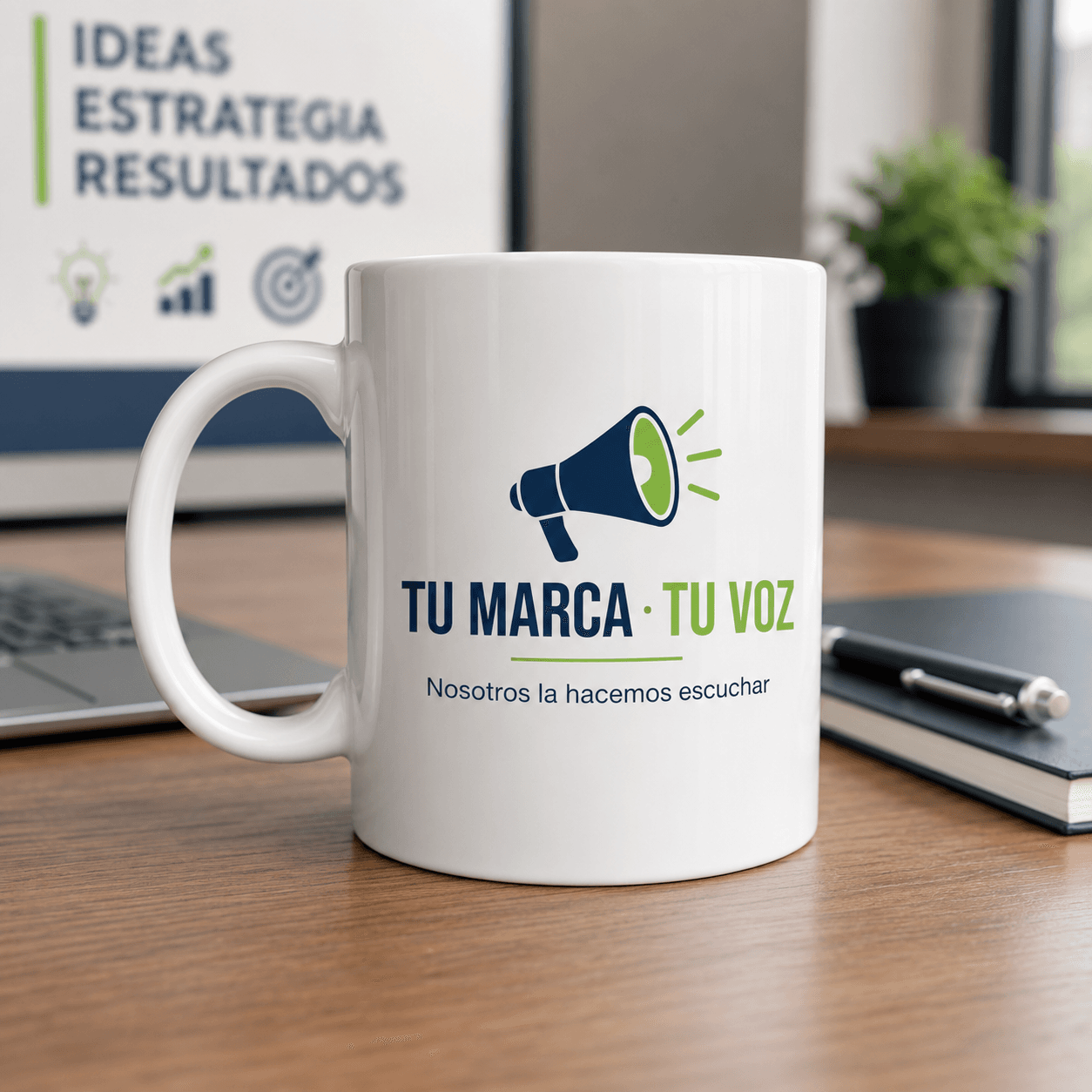 Taza Publicitaria Modelo 6