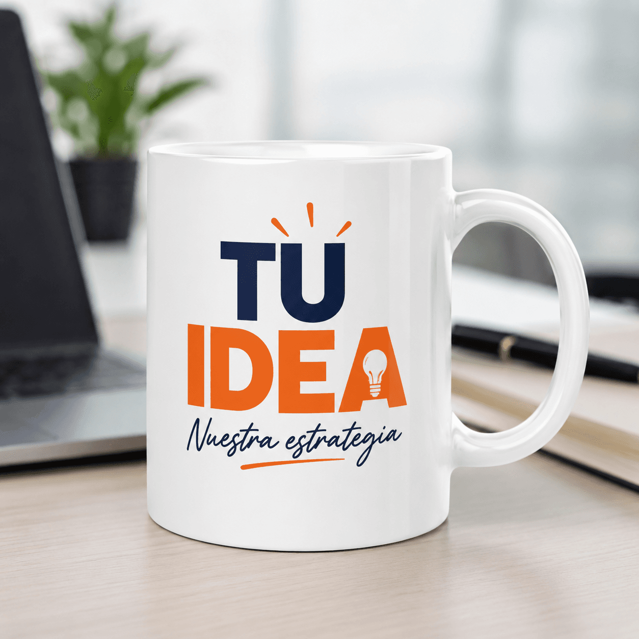 Taza Publicitaria Modelo 9