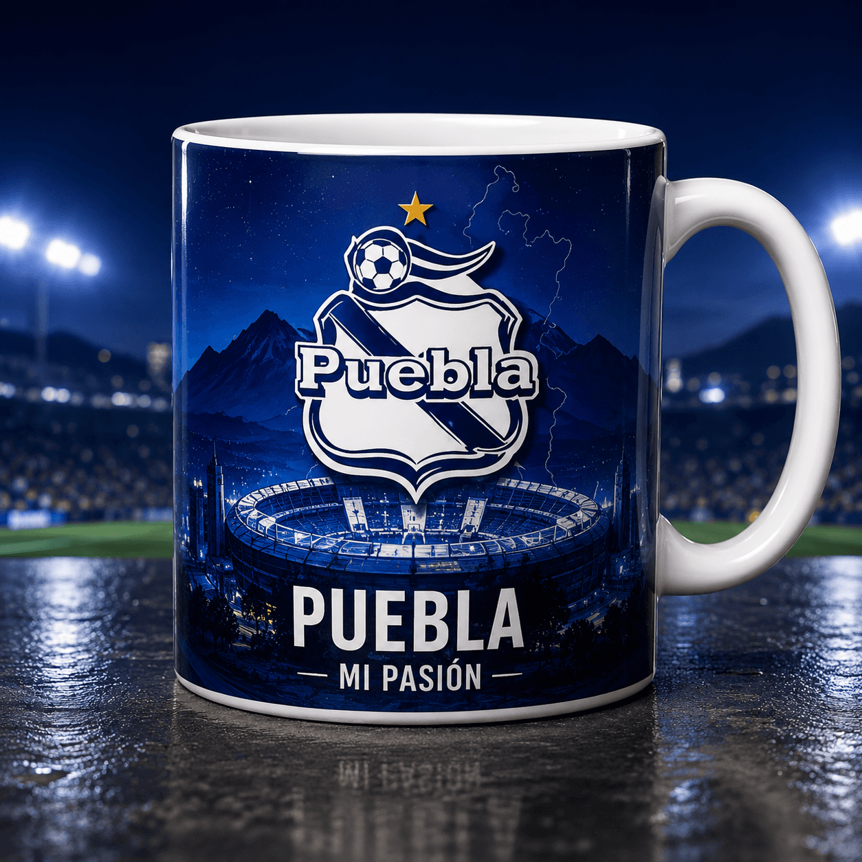Taza Club Puebla Modelo 10