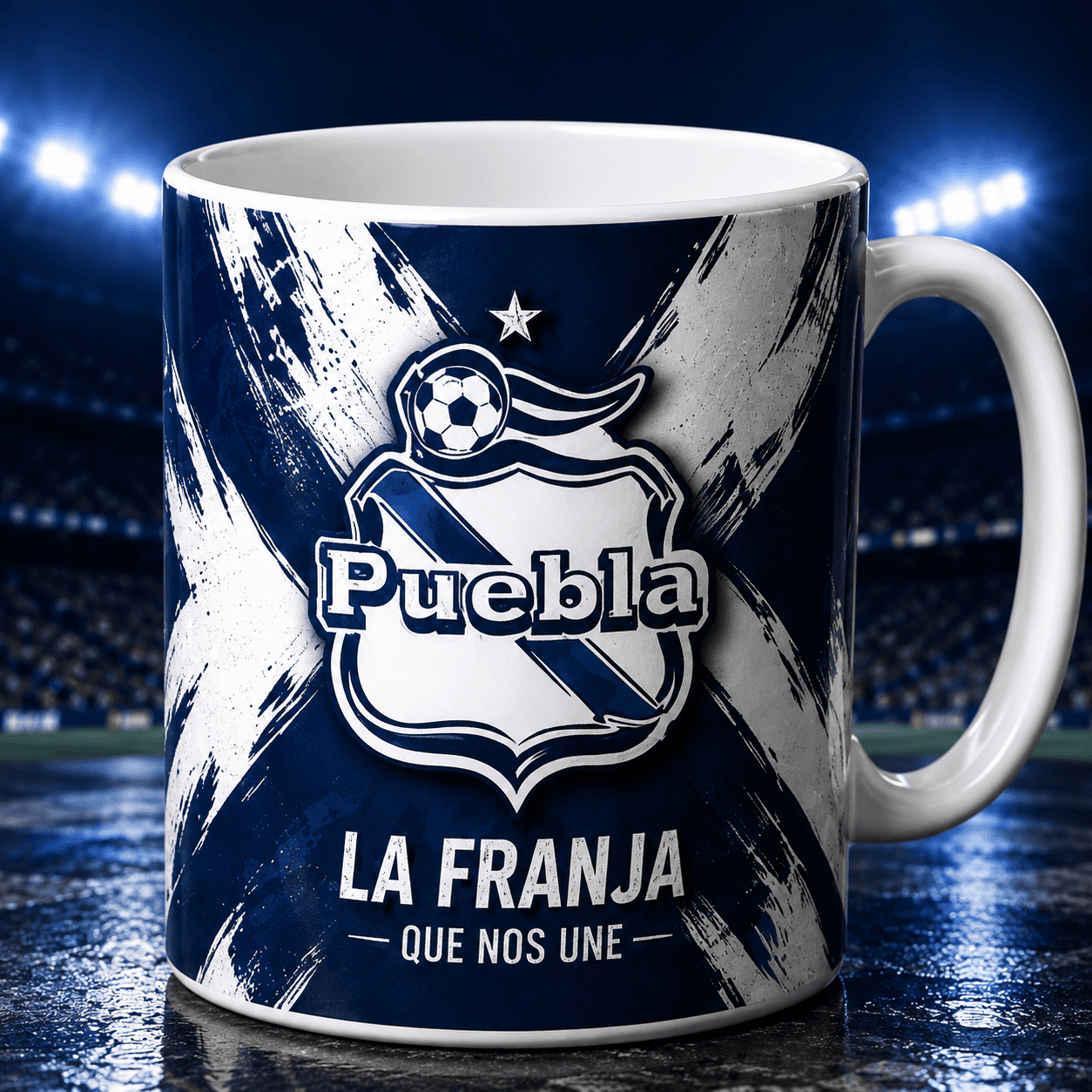 Taza Club Puebla Modelo 2