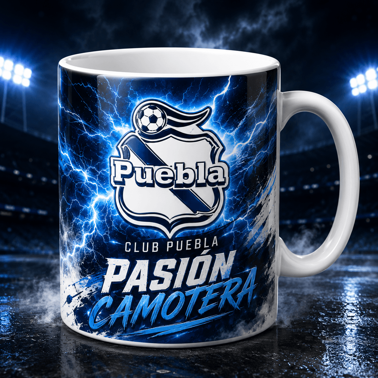 Taza Club Puebla Modelo 4