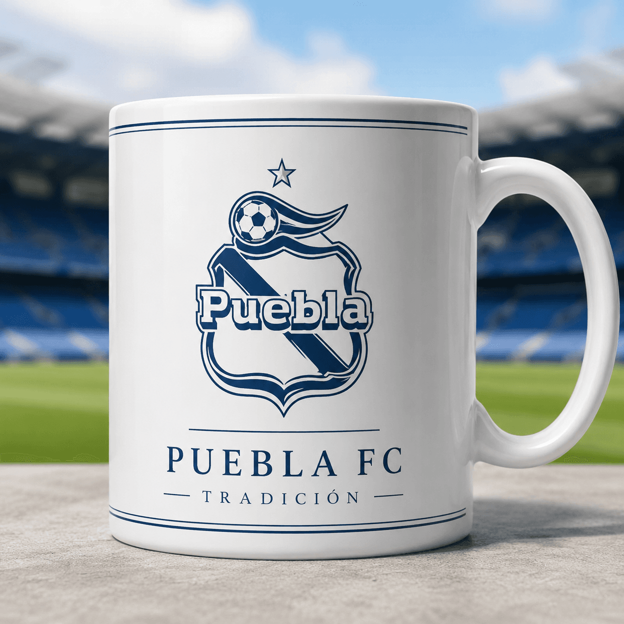 Taza Club Puebla Modelo 6