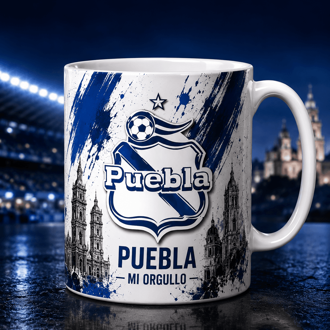 Taza Club Puebla Modelo 7