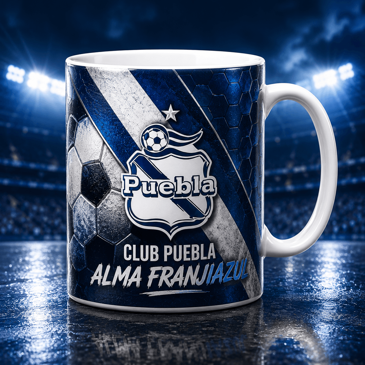 Taza Club Puebla Modelo 8
