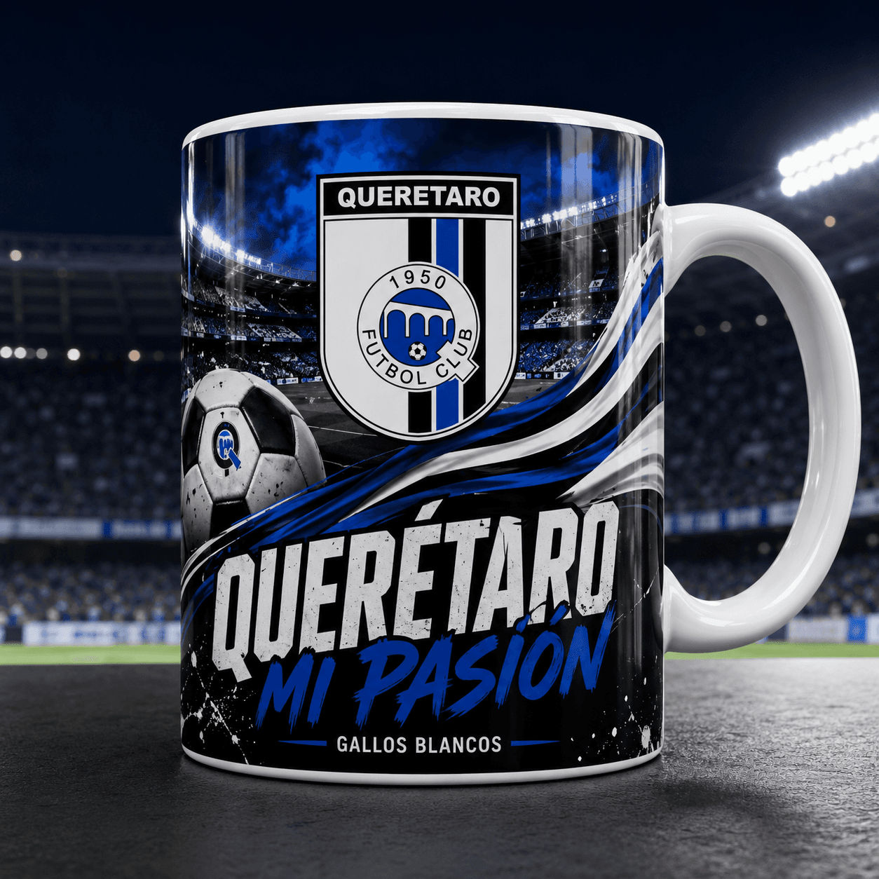 Taza Club Querétaro Modelo 10