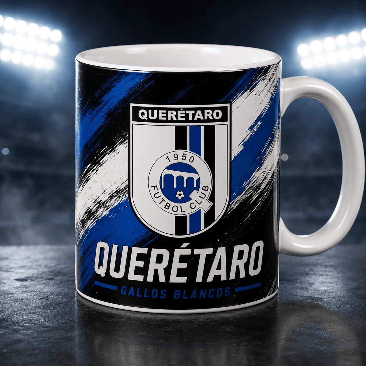 Taza Club Querétaro Modelo 2