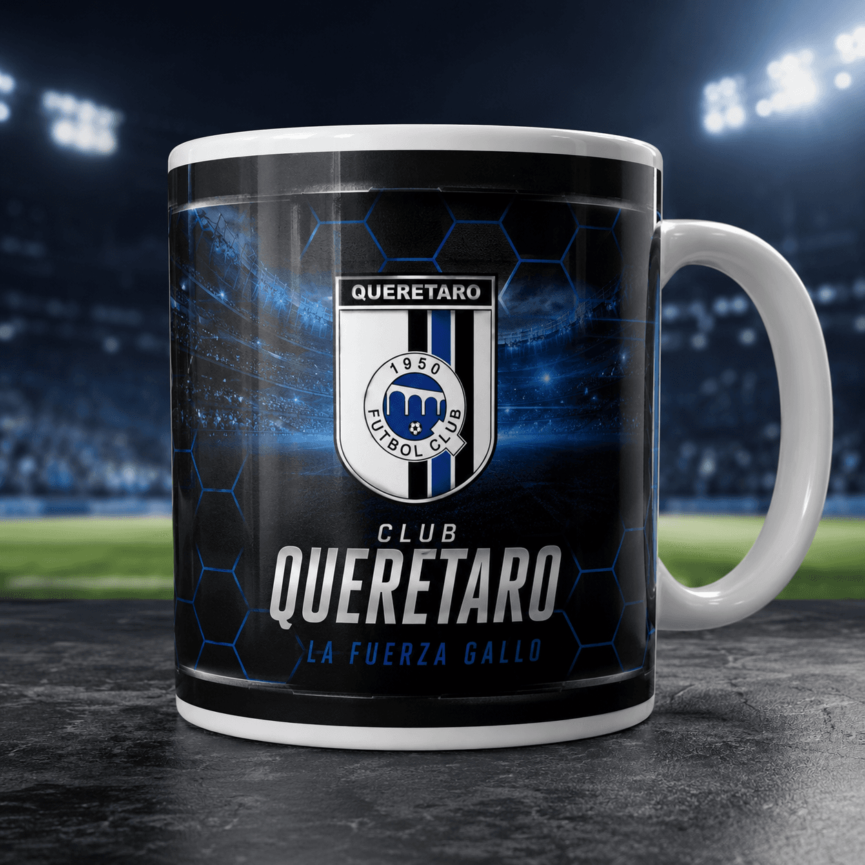 Taza Club Querétaro Modelo 3