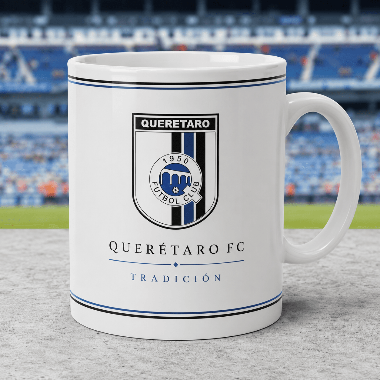 Taza Club Querétaro Modelo 4