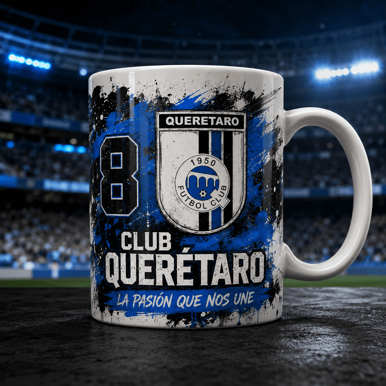 Taza Club Querétaro Modelo 8