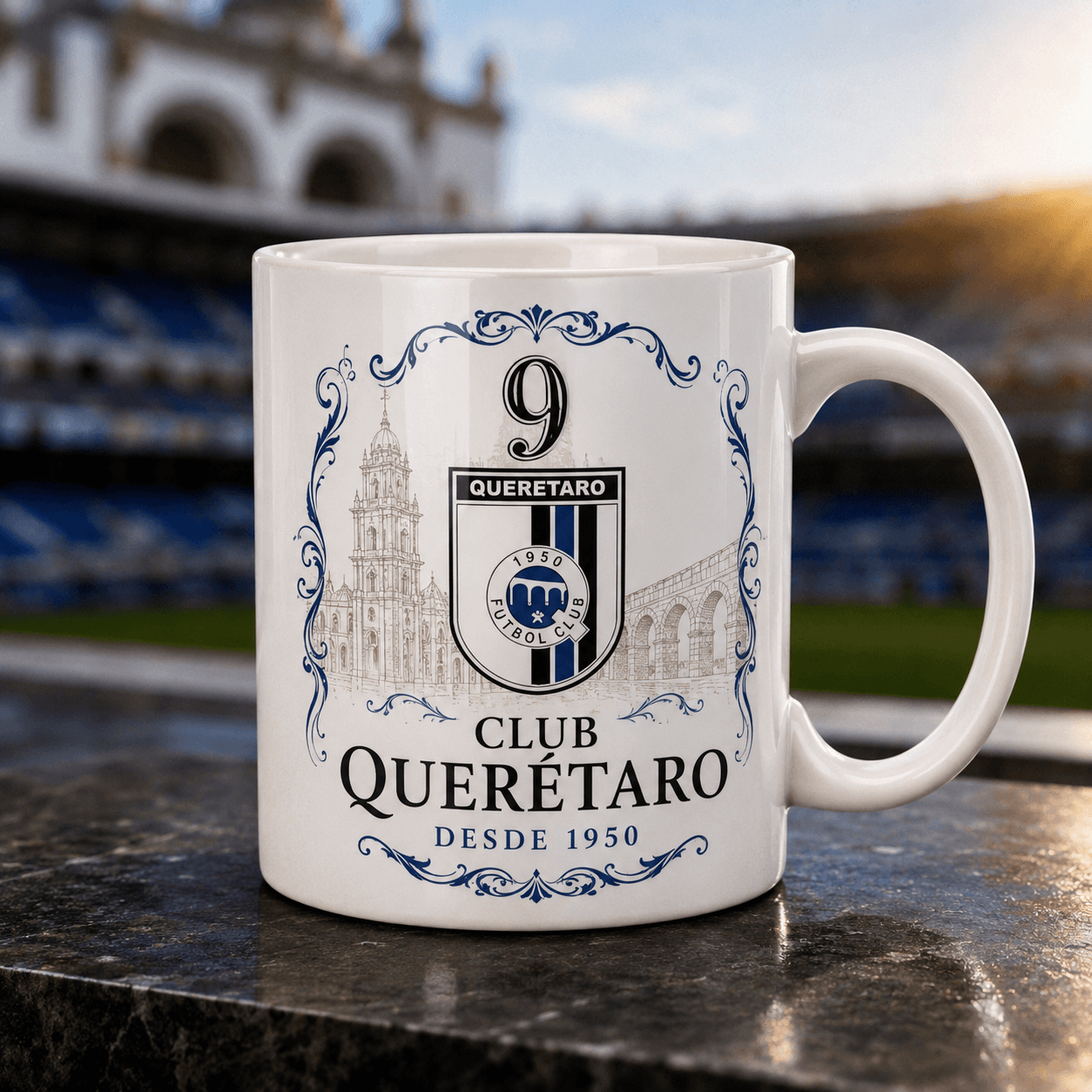Taza Club Querétaro Modelo 9