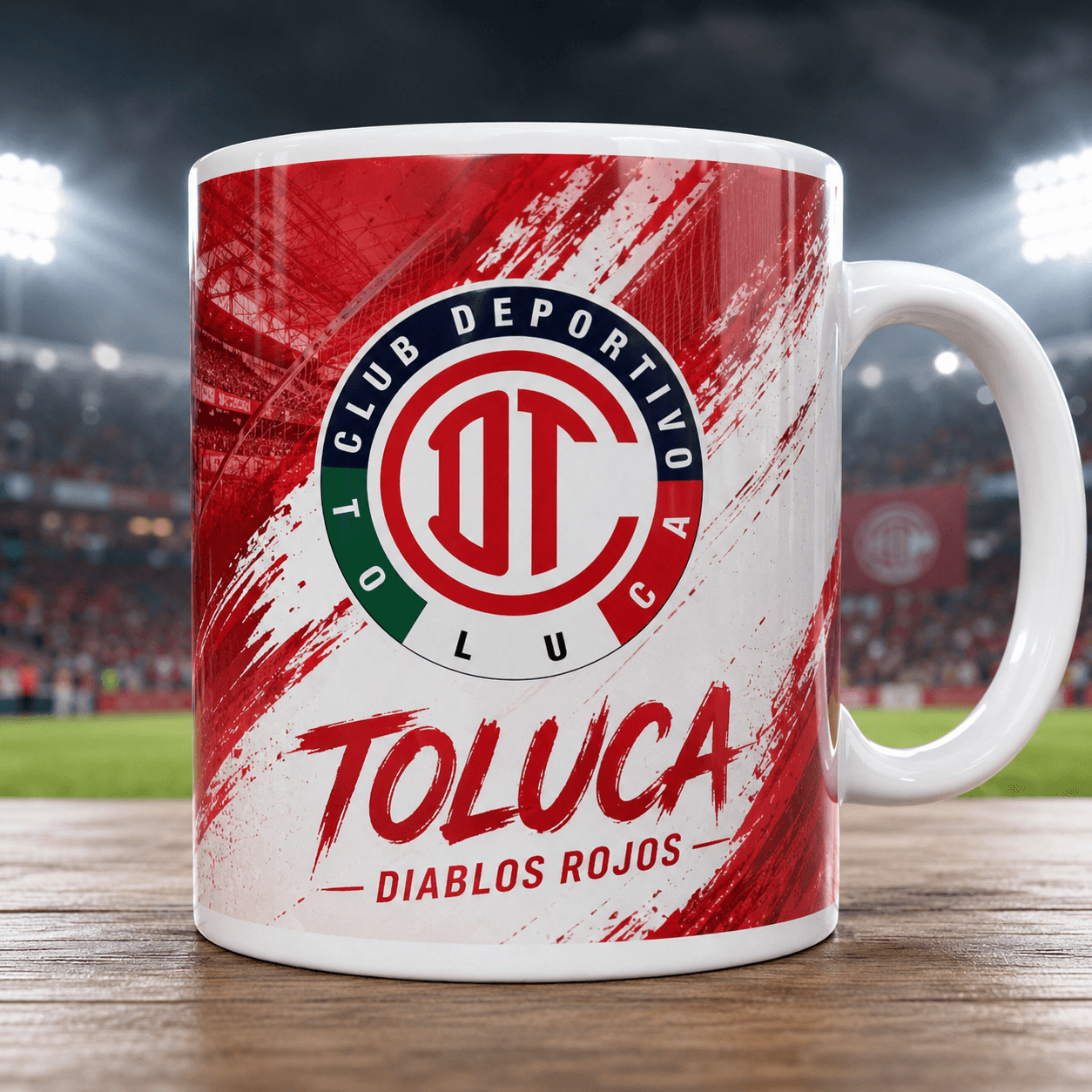 Taza Club Toluca Modelo 1