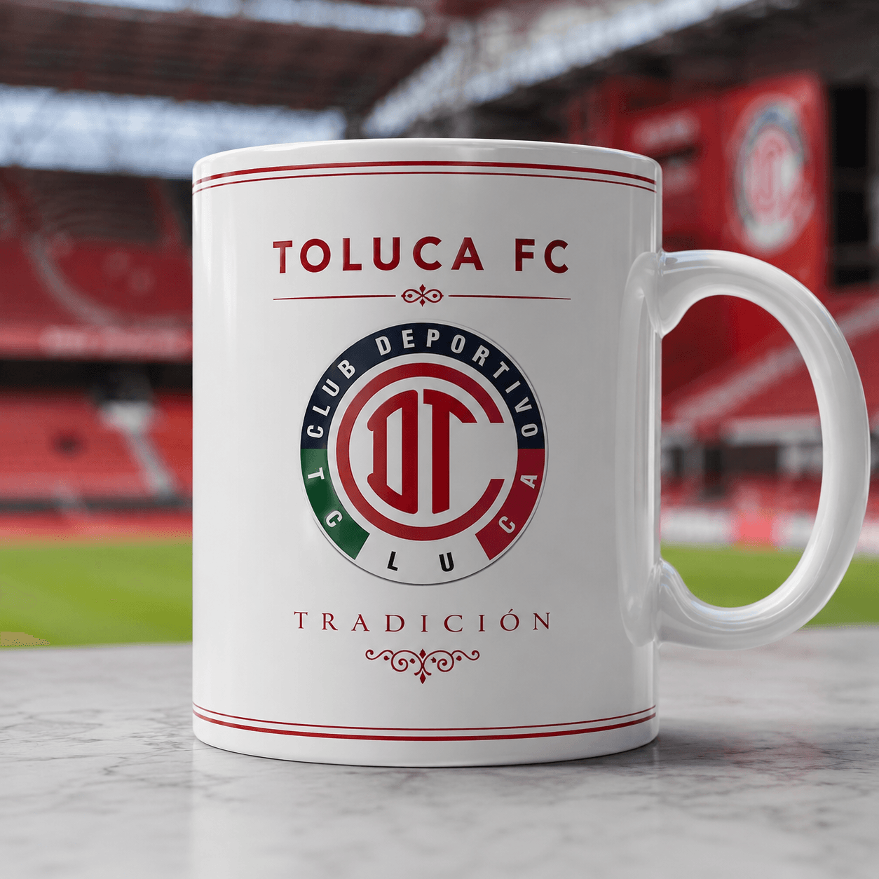 Taza Club Toluca Modelo 2