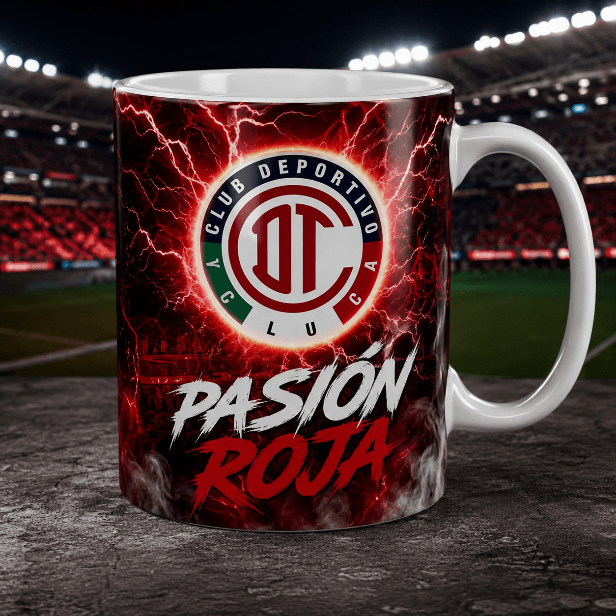 Taza Club Toluca Modelo 4