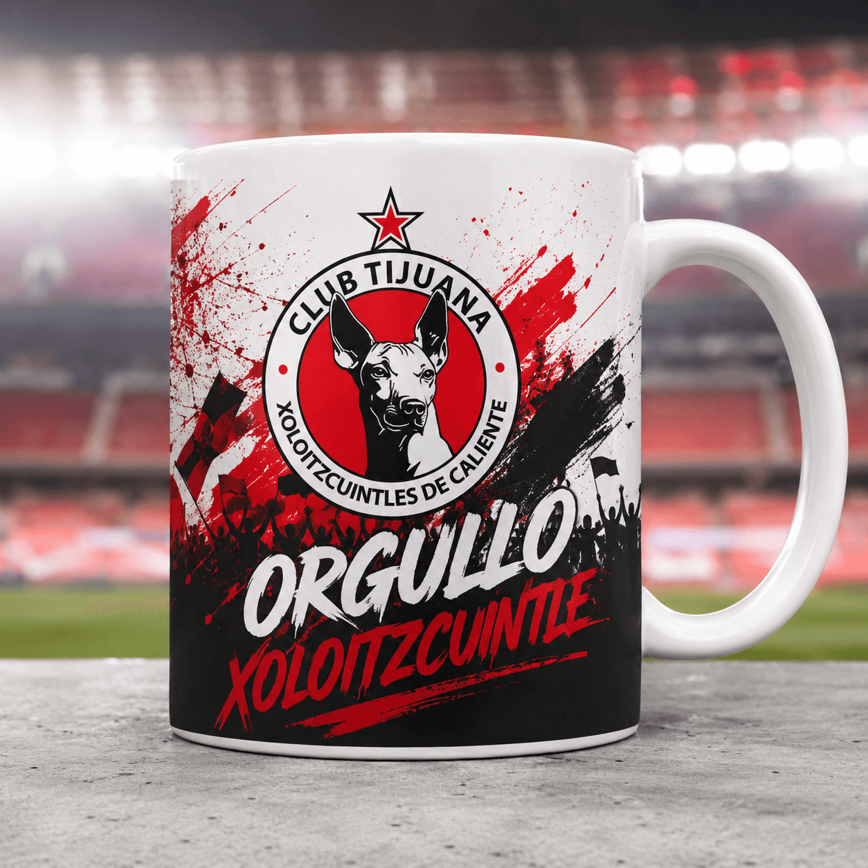 Taza Club Xolos Modelo 1