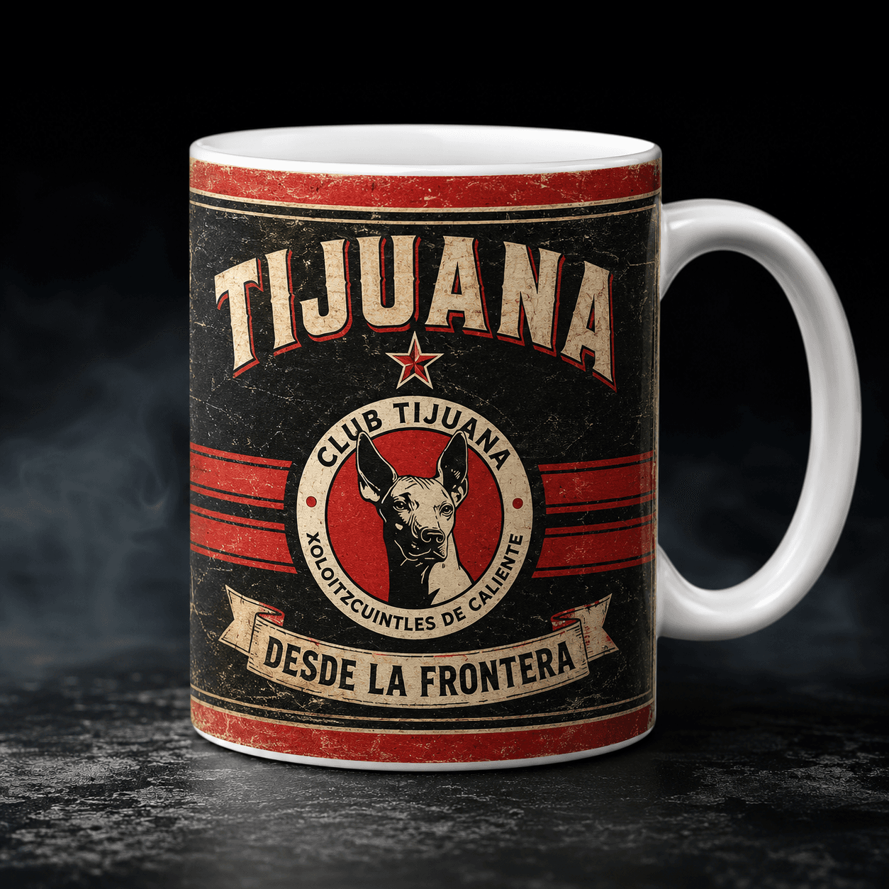 Taza Club Xolos Modelo 5