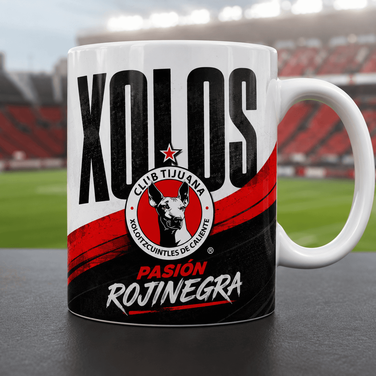 Taza Club Xolos Modelo 6