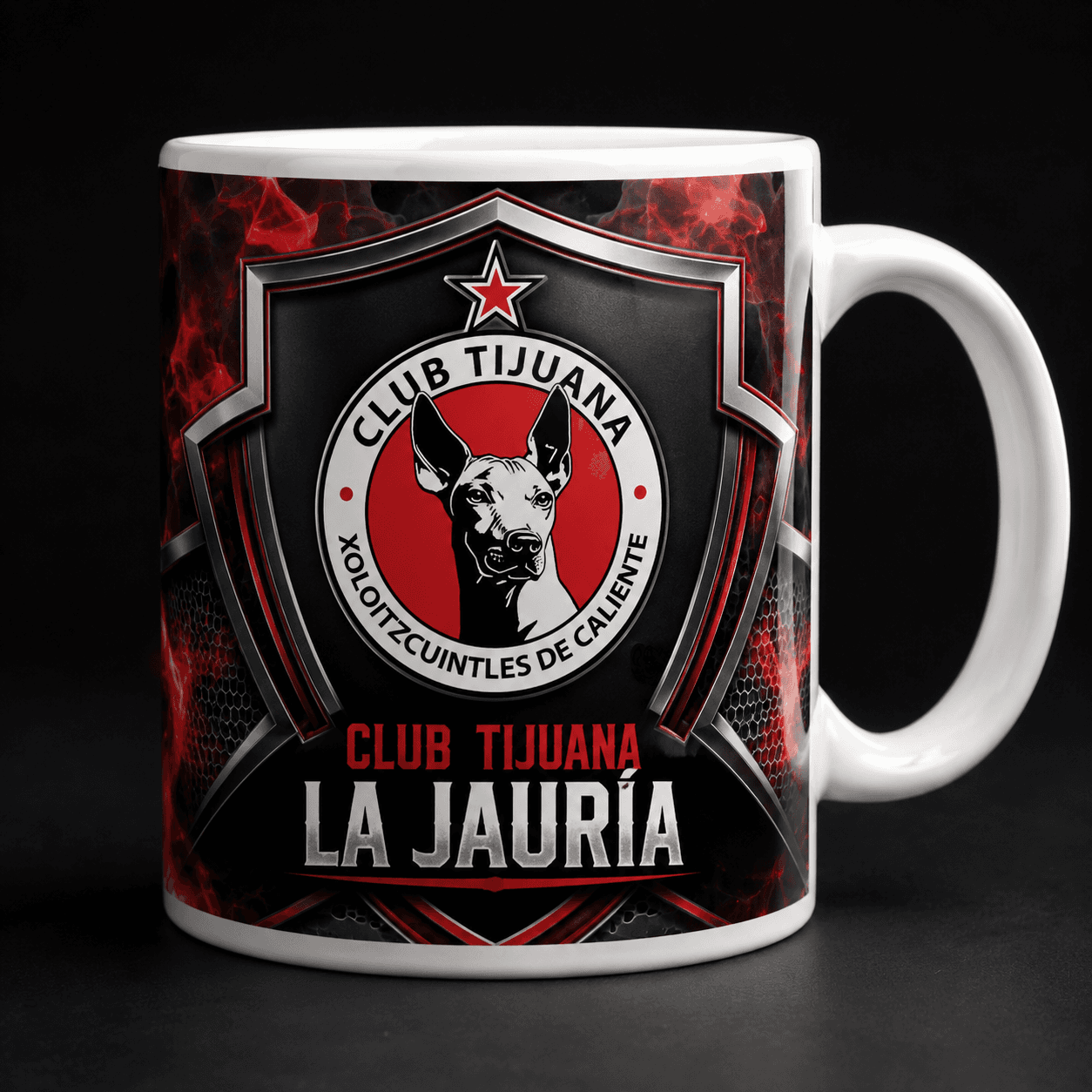 Taza Club Xolos Modelo 7