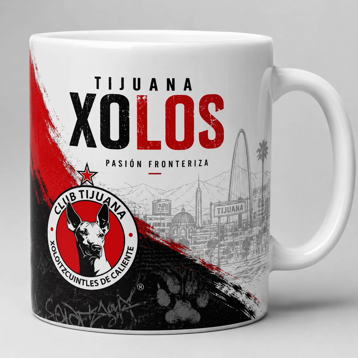 Taza Club Xolos Modelo 9