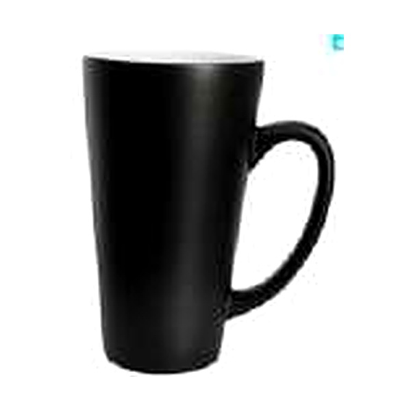 Taza Mágica Cónica 17oz en color Negro - SKU: SUTZ17CMNPZA