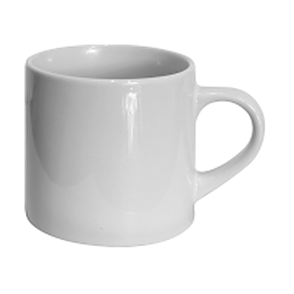 Taza Blanca 6oz en color Blanco - SKU: SUTZ6OZBCPZA
