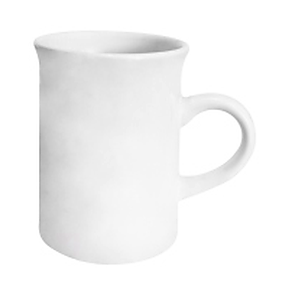 Taza Blanca Boca Ancha 10oz en color Blanco - SKU: SUTZA10BAPZA