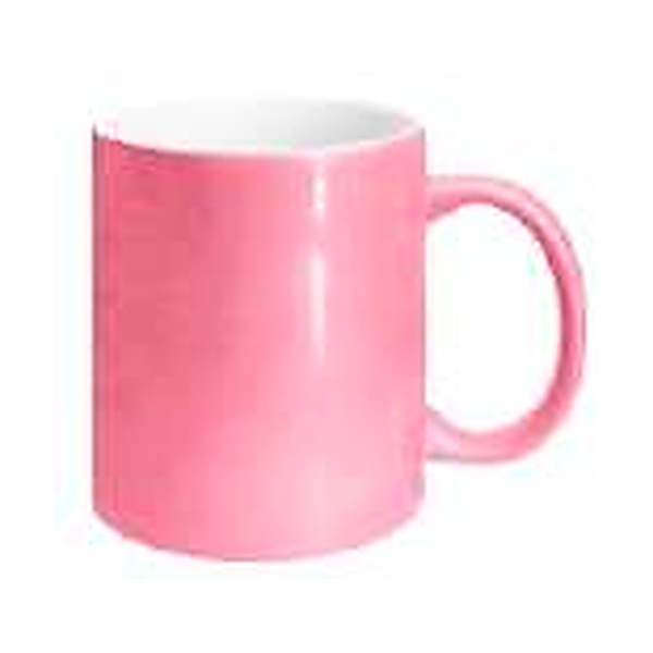 Taza Aperlada 11oz en color Rosa - SKU: SUTZAPEROPZA